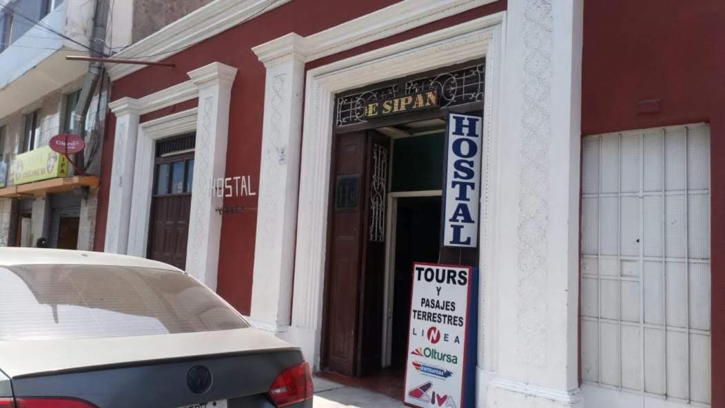 Hostal Virrey & Tours 特鲁希略 外观 照片