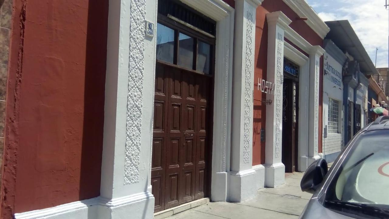 Hostal Virrey & Tours 特鲁希略 外观 照片