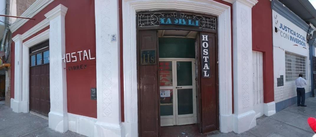 Hostal Virrey & Tours 特鲁希略 外观 照片